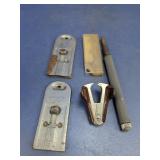 (5) Assorted Vintage Utility Tools