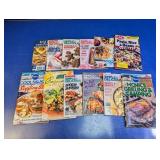 (12) Assorted Cooking & Recipe Booklets