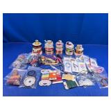 (1) Assorted Ribbon & Twine Crafting Lot