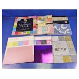 (6) Assorted Paper Pads ï¿½ DCWV, Recollections