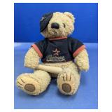(1) Astros Teddy Bear Plush with Shirt & Bat