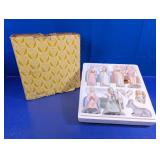 (1) Nativity Figurines Set with Box