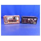 (2) Die-Cast Truck Bank Collectibles