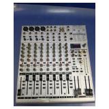 (1) Behringer Eurorack UB1622FX-PRO Mixer
