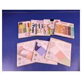 (7) 6x6" Paper Pad Lot: Lawn Fawn, Echo Park