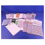 (1) Simon Says Stamp Mixed Stencil Lot