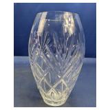 (1) Cut Glass Crystal Vase