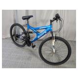 (1) Ozone 500 Ultrashock Full Suspension Bicycle
