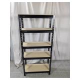 (1) Heavy Duty Metal Storage Shelving Unit