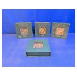 (4) Picturesque Harmony Kingdom Figurines