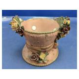 (1) Decorative Floral Vase