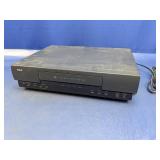 (1) RCA VHS VCR Player ï¿½ Model VR503A