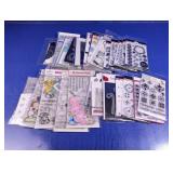 (1) Assorted Clear Stamps Lot