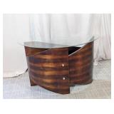 Vintage Mid-Century Modern Console Table