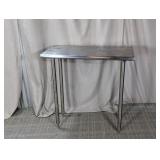 Stainless Steel Industrial Work Table