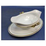 (1) Turin Bavaria Gravy Boat w/ Underplate
