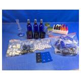 (1) Cosmetic Bottle & Filler Components Lot