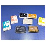 (8) Simon Says Stamp & Delicata Ink Pads