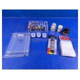 (1) Ink Blending & Stamping Accessories Lot
