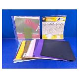 (1) Scrapbook Paper Packs & Sheets Lot