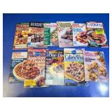 (11) Assorted Cooking Magazines