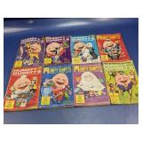 (8) Vintage Humpty Dumpty Magazines (1950sï¿½60s)