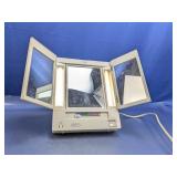 (1) Jerdon Lighted Makeup Mirror