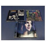 (3) Assorted Music CDs ï¿½ Norah Jones, Chris Isaak