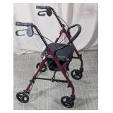 Medline Rolling Walker with Seat