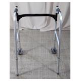 Veterans Medical Supply Heavy Duty Folding Walker