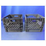 Plastic Milk Crates