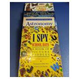 (4)Vintage Educational & Activity Book Lot