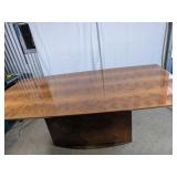 (1) Wooden Dining Table