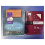 (2)Southworth Premium Resume & Fine Linen Paper