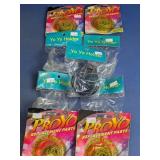 ProYo Replacement Parts & Yo-Yo Holders Lot
