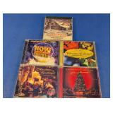 (5) Christmas Music CD Collection