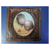 Waylon & Willie RCA Victor Vinyl LP Record