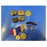 Vintage Boy Scouts Metal Pins & Medals