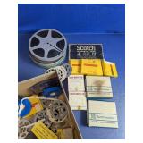 Vintage Super 8 Movie Film & Reels Lot