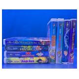 (8) Disney Classics VHS Movie Tapes