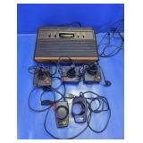 (1) Atari Video Computer System Console Set
