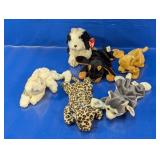 Assorted Plush Stuffed Animals Lot