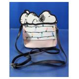 Peanuts Snoopy Light Crossbody Bag