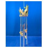 Swan & Cattail Resin Wind Chime