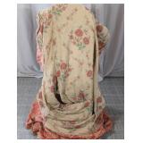 M. Paquet Reversible Floral Chair Slipcover