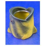 (1) Fish Shaped Rubber Koozie
