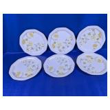 Mikasa Avante Venezia Octagonal Dinner Plates