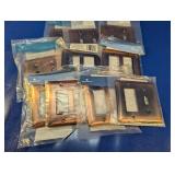 (10) Brainerd Studio Switch Plates