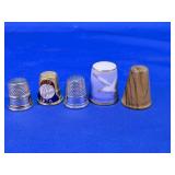 (5)Multi-Material Thimble Collection Lot