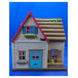 (1) Plastic Toy Dollhouse